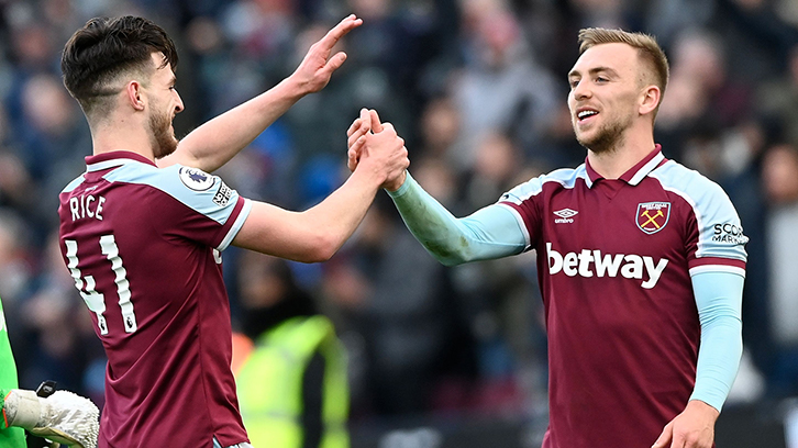 Rice i Bowen dziękują kibicom