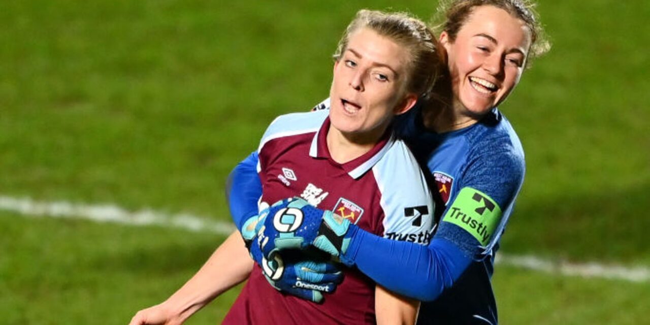 West Ham United Women remisuje w ostatniej chwili ze Spurs