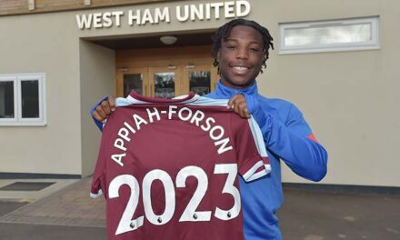 Oficjalnie: Keenan Appiah-Forson przedłużył kontrakt z West Ham United!