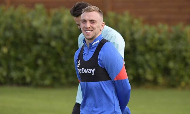 Jarrod Bowen: Moim celem jest pomóc swojej drużynie dostać się do pierwszej czwórki