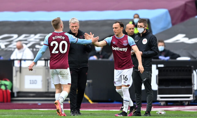 Mark Noble: ​​West Ham ma fantastycznego zawodnika, który będzie stawał się coraz lepszy