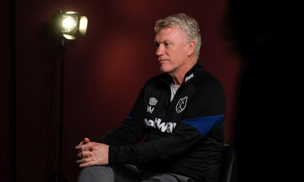 David Moyes: Nie gram w grę, tylko używam prawdziwych, dużych pieniędzy