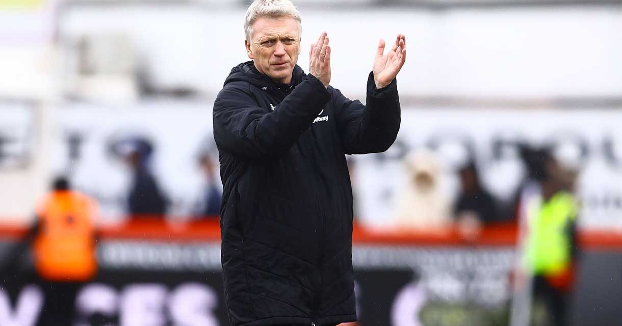 David Moyes: Nie zajdziemy daleko, jeśli będziemy grać w ten sposób