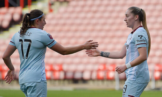 Sheffield United Women 1:4 West Ham United Women [WIDEO]