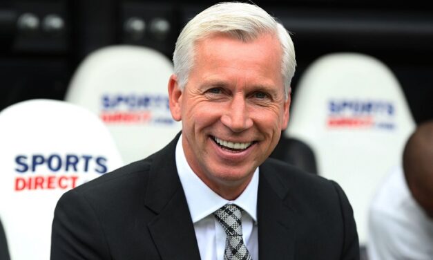 Alan Pardew: David Moyes zbudował naprawdę dobrą i mocną drużynę