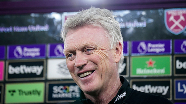 Konferencja prasowa Davida Moyesa przed meczem z Leicester City