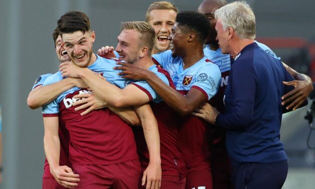 Declan Rice: Drużyna złożyła sobie obietnicę