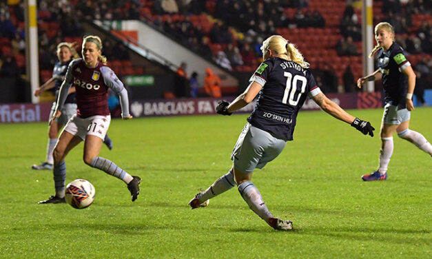 Aston Villa Women vs West Ham Women – wygrana Młotów [WIDEO]
