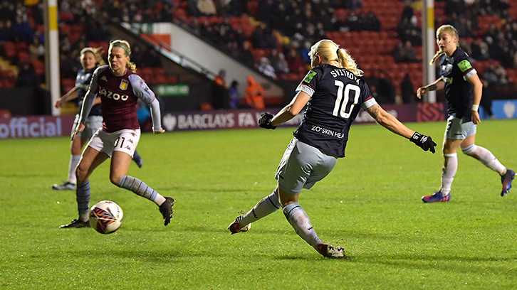 Aston Villa Women vs West Ham Women – wygrana Młotów [WIDEO]