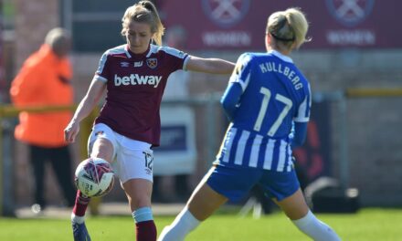 Barclays FA Women’s Super League: West Ham przegrał u siebie z Brighton