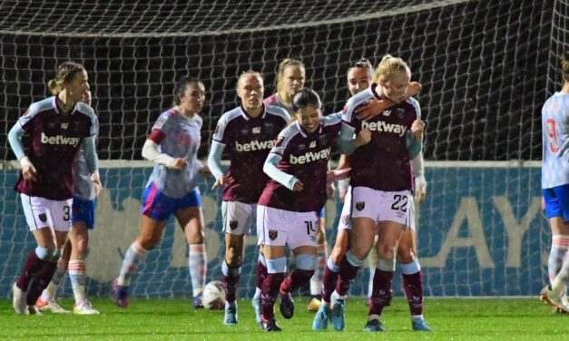 West Ham United Women 1:1 Manchester United Women [WIDEO]