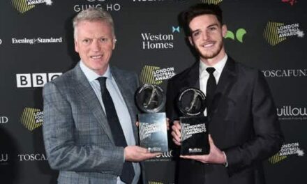 London Football Awards – Moyes i Rice zgarniają nagrody w swoich kategoriach