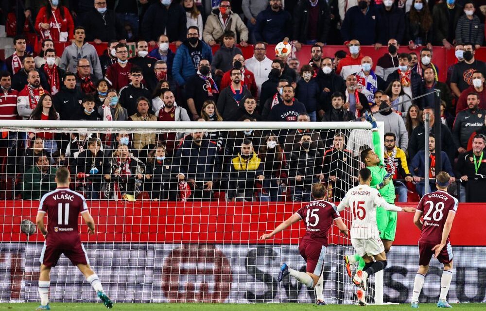 Liga Europy: Młoty nadal z szansą na awans – Sevilla1:0 West Ham [SKRÓT]
