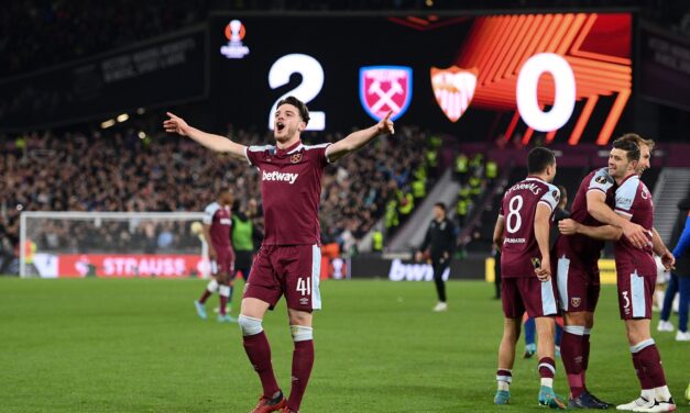 Declan Rice: Camp Nou? Czemu nie