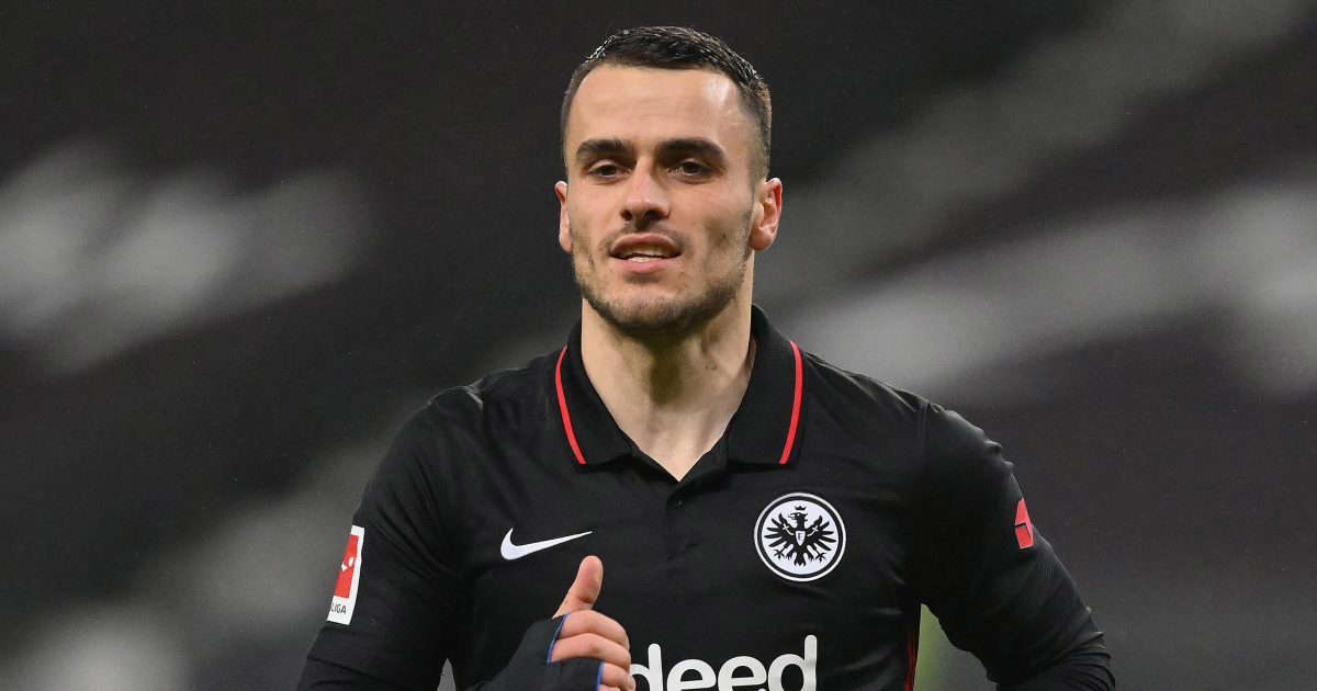 Okładka Kickera sugeruje że Eintracht Frankfurt sprzeda Filipa Kostica – West Ham jednym z zainteresowanych