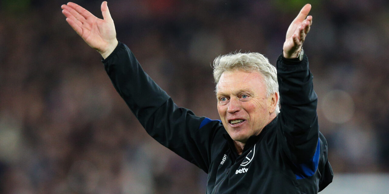 David Moyes: To coś niesamowitego, wspaniała noc