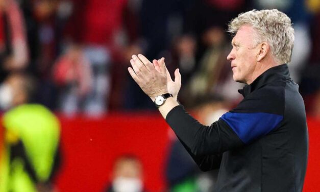 David Moyes po spotkaniu w Sevilli: Gramy przeciwko wielkiemu i silnemu przeciwnikowi