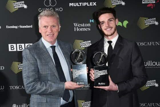 London Football Awards – Moyes i Rice zgarniają nagrody w swoich kategoriach