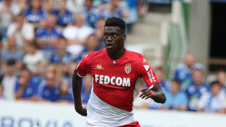 Gracz AS Monako, Benoît Badiashile znalazł się na radarze West Hamu United