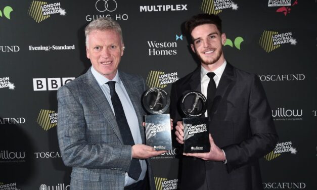 Moyes: Sytuacja kontraktowa Rice’a, nie jest obecnie priorytetem dla Młotów