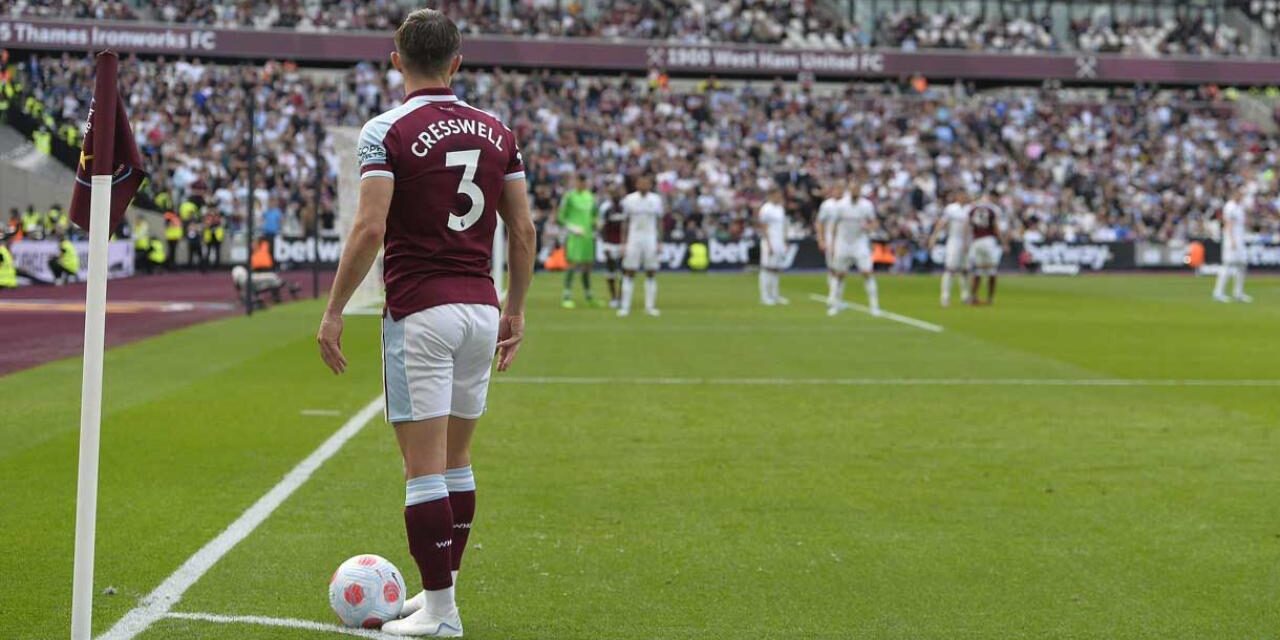Cresswell: W ciągu ostatnich kilku tygodni graliśmy bardzo intensywnie