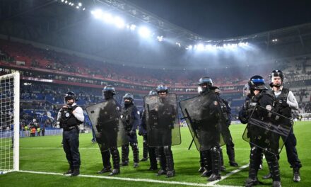 Olympique Lyon vs West Ham United [FOTO]