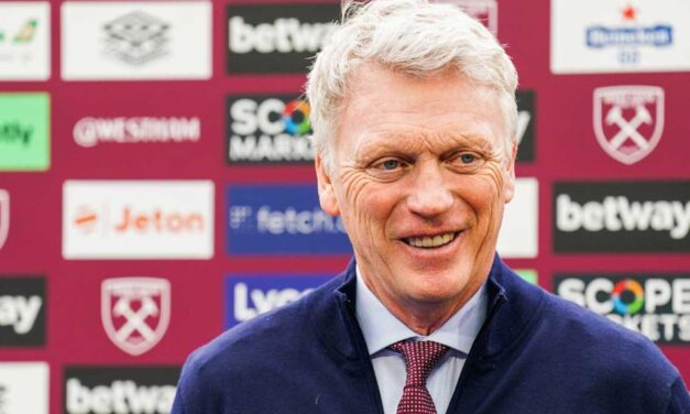 Konferencja prasowa Davida Moyesa przed niedzielnym spotkaniem z Burnley