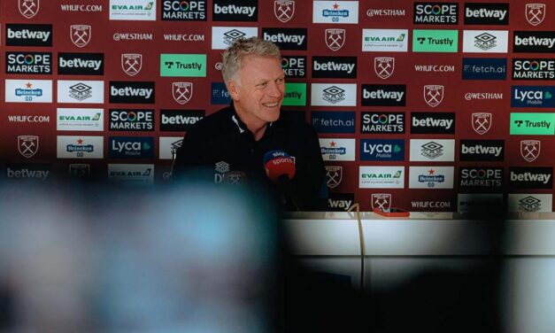 Konferencja prasowa Davida Moyesa przed niedzielnym meczem z Arsenalem