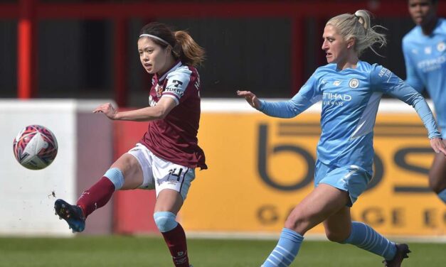 West Ham United Women 0:2 Manchester City Women