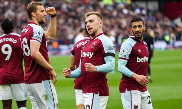 Jarrod Bowen: Z każdym dniem powinienem być w coraz lepszej formie