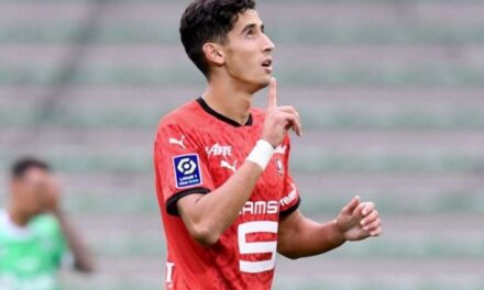 Nayef Aguerd, marokański środkowy obrońca grający w Rennes jest celem klubu