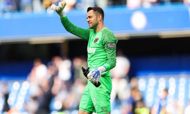 Fabiański nie zatrzymał Arsenalu, ale został wybrany przez ekspertów jednym z najlepszych graczy meczu