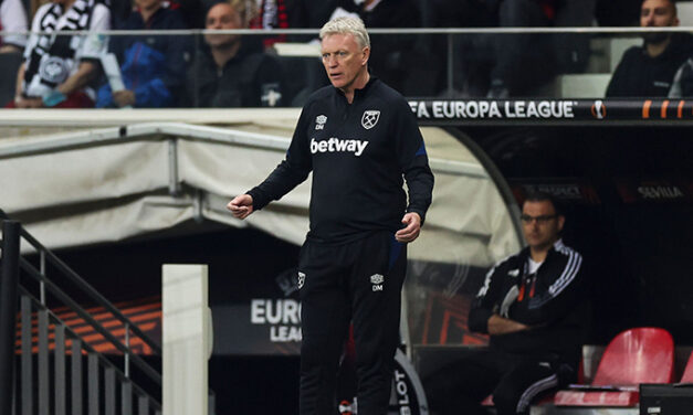 David Moyes: Jestem rozczarowany, zawiodłem kibiców