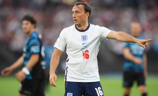 Mark Noble wystąpił w reprezentacji Anglii w meczu charytatywnym na London Stadium [video]