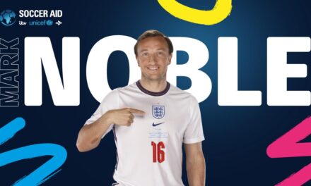 Mark Noble zagra w reprezentacji Anglii