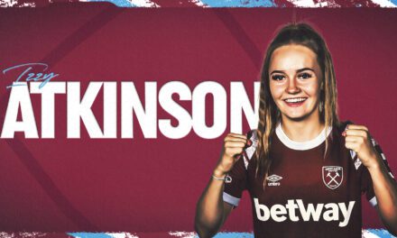 West Ham Women podpisuje kontrakt z Irlandką – Izzy Atkinson