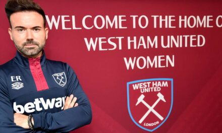 Edu Rubio mianowany asystentem menedżera West Hamu United Women
