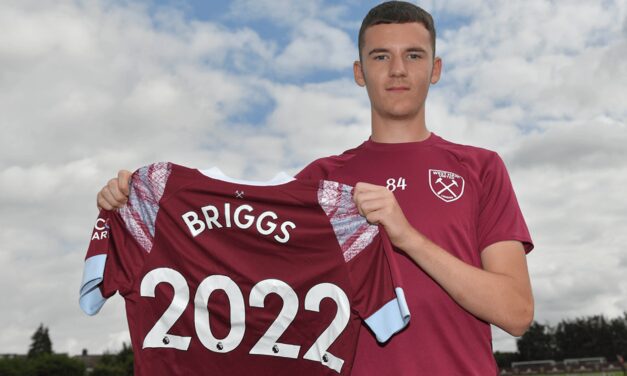 Josh Briggs zawodnikiem West Ham United U18
