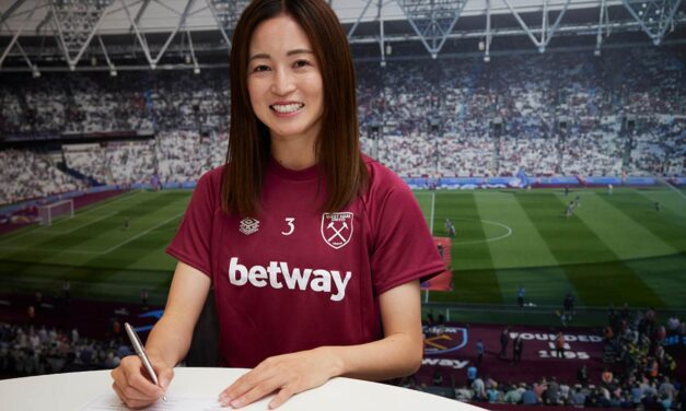 West Ham United Women podpisuje kontrakt z Japonką, Risą Shimizu