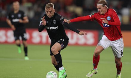Czy warto ryzykować i pozwolić zagrać Bowenowi z Leverkusen?