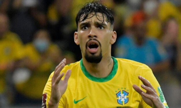 Mecz w cieniu skandalu: Lucas Paqueta zagrał wczoraj 45 min dla reprezentacji Brazylii