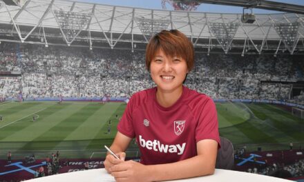 Reprezentantka Japonii – Honoko Hayashi – podpisuje kontrakt z West Hamem United Women