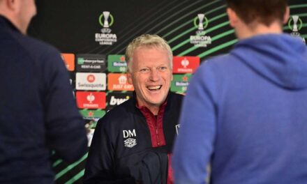 FA Cup : Konferencja prasowa Davida Moyesa przed meczem z Derby County