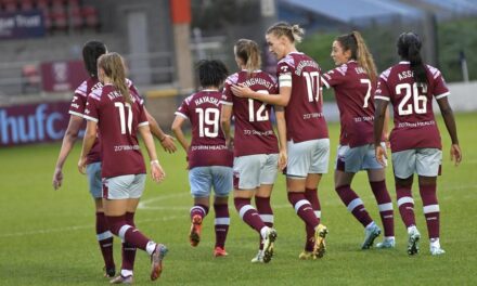 West Ham United Women: Pierwsze trzy punkty w fazie grupowej Continental Tyres League Cup