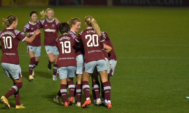 West Ham United Women vs Leicester City Women [WIDEO]