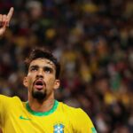 Katar 2022: Paqueta rozegrał 75 minut w spotkaniu z Serbią