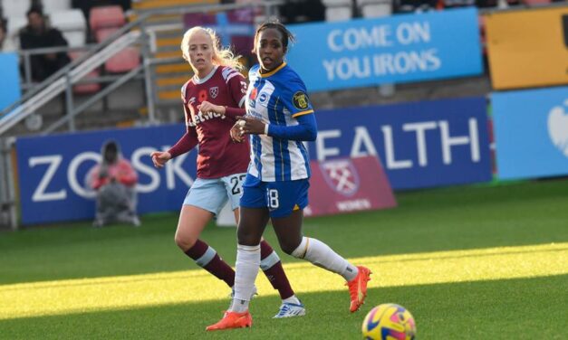 West Ham United Women 4:5 Brighton & Hove Albion [SKRÓT]