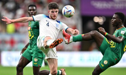 Anglia i Francja spotkają się w ćwierćfinale MŚ 2022 – Rice zagrał 90min, rezerwowy Areola kontuzjowany