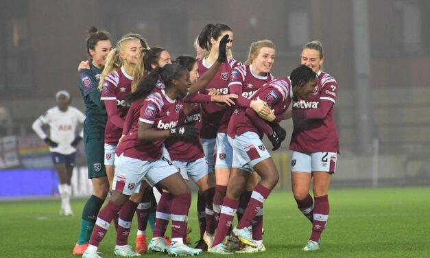 Tottenham Hotspur Women 0:2 West Ham United Women [SKRÓT]