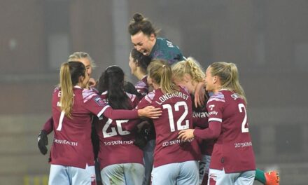 West Ham Women zwycięża na wyjeździe 2:0 w derbach Londynu